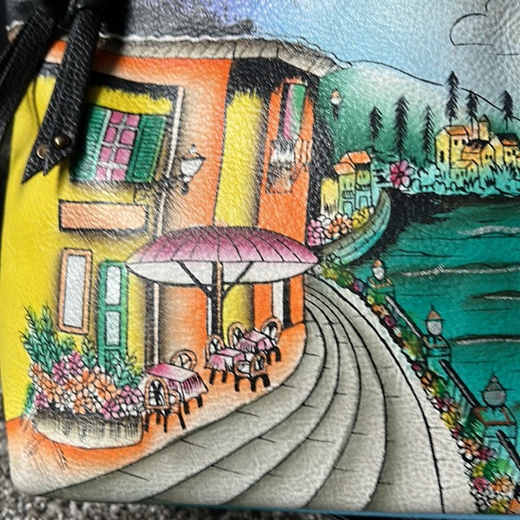Anna by Anushka Hand Painted Crossbody - Picture 10 of 16